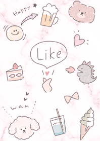 Simple illustration pink10_2