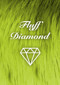 Fluff Diamond- Green