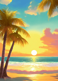 Beautiful real scenery(Summer-173)