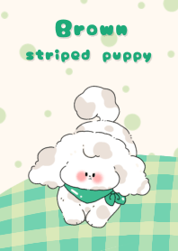 Brown striped puppy1