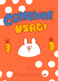 GOMENNE USAGI the Bunny