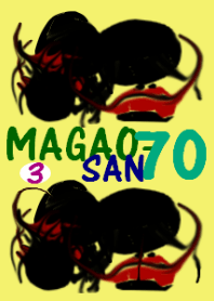 MAGAO-SAN 70