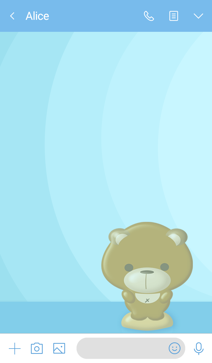 The beary bear