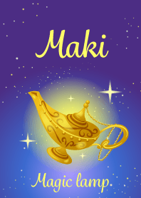 Maki-Attract luck-Magiclamp-name