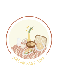 BREAKFAST TIME : PPP