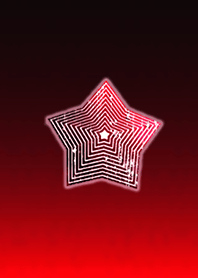 Red drop star