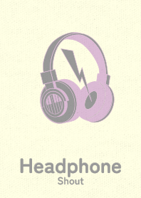 Headphone_shout Pale lilac