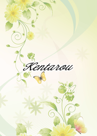 Kentarou Butterflies & flowers