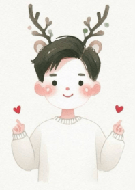 Christmas Couple Minimal_2