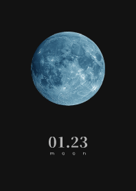 Moon - January 23th - Black