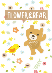 FLOWER & BEAR
