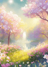 Beautiful real scenery(Spring-691)