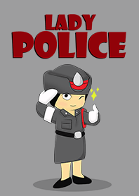 ตำรวจสาวแสนซน