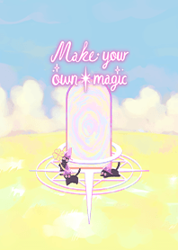 Make your own magic