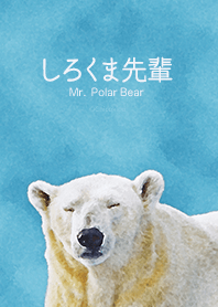 北極熊 01 .