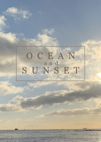 OCEAN and SUNSET-HAWAII- 4