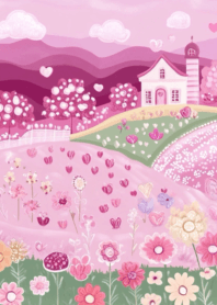 Cute little drawing love_13