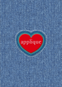 Heart Applique 97