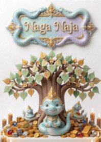 Naga Naja Clay Blue-Green 2