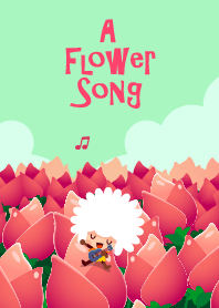 Fluffy and Tilly (A Flower Song) #2