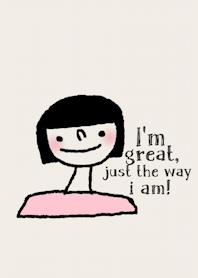 Happy Mimi, Just the way i am by Kukoy