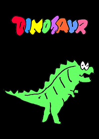 Small dinosaur toys 01 black.
