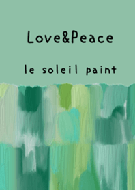 Oil painting art [le soleil paint 504]