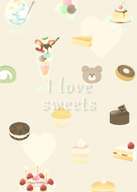 I love sweets yellow15_2