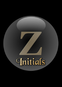 Good fortune Initials 8 "Z"(j)