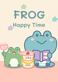 Blue Frog!