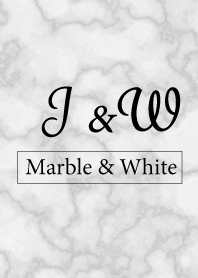 J&W-Marble&White-Initial