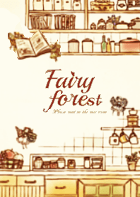 fairy forest fairy kitchen