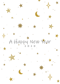 A Happy New Year 2020 -STAR- 6