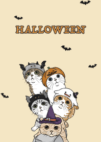 meow's halloween2 - pale yellow