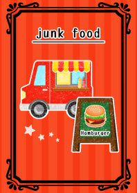 junk food! -red-
