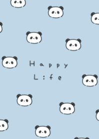 Panda Face Pattern 022.