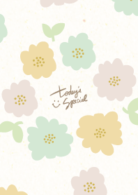 Dull color stylish flowers9 from Japan