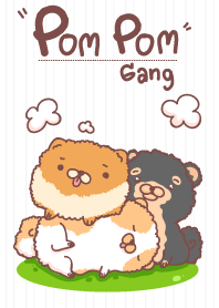 Pom Pom Dog Gang