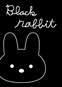 RABBIT BLACK!