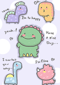 My happy farm dino