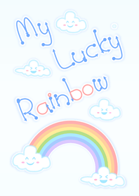 My Lucky Rainbow (Blue V.3)