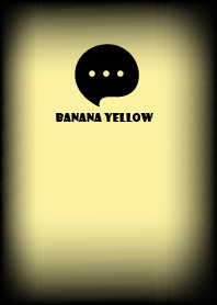 Banana Yellow And Black V.4