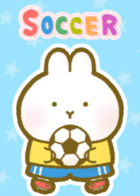 *Rabbit loves Soccer*