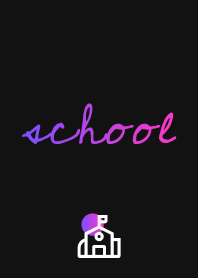 School Calmy - Black Theme Global