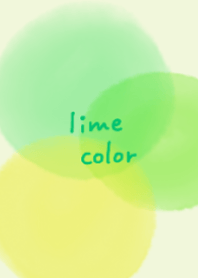 simple lime color
