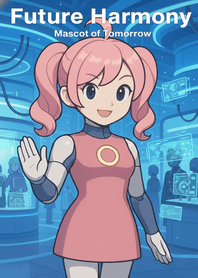 Future Harmony Mascot of Tomorrow