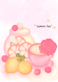 I love lemon tea 34
