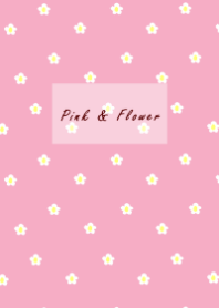 pink & flower