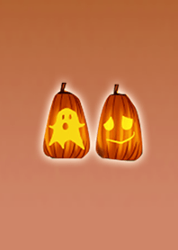 Halloween one point orange