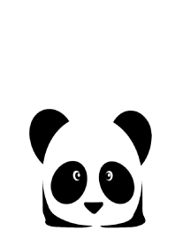 Cute Panda 3 -W-